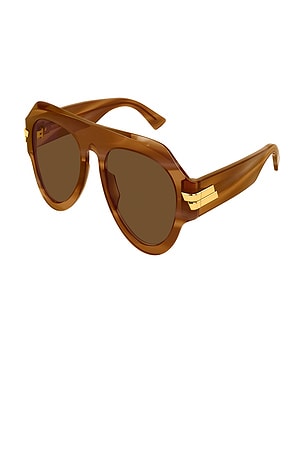 Pilot Sunglasses Bottega Veneta