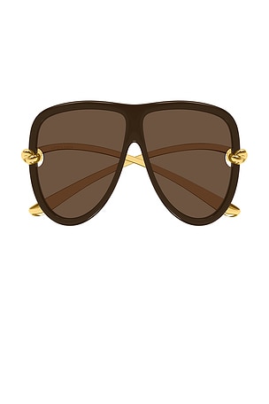 Navigator Sunglasses Bottega Veneta