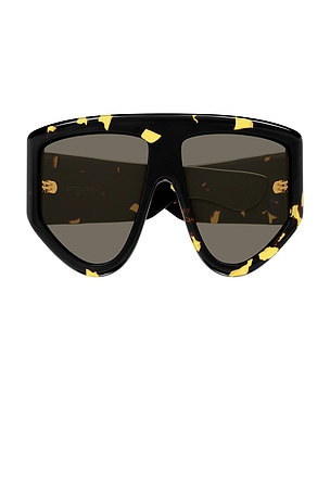 Shield Sunglasses Bottega Veneta