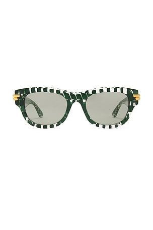 Bold Ribbon Sunglasses Bottega Veneta