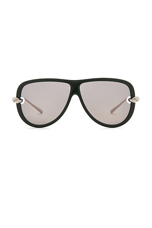 Icons Knot Pilot Sunglasses Bottega Veneta