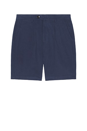 Pleat Smart Canvas Shorts Bound