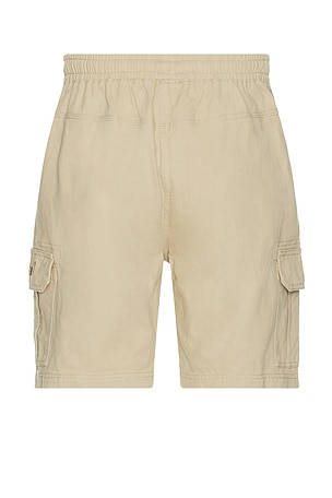 Bound Staten Cargo Short in Cream