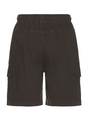 Bound Staten Cargo Short in Black