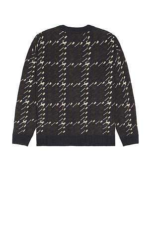 Bound Ronnie Mohair Cardigan in Navy