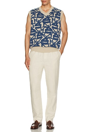 Abstract Ocean Vest Bound