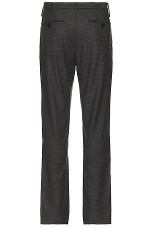 Bound Bound pantalón con trabilla dogtooth en color gris talla XL/1X en Gris pizarra - Grey