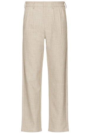 Tapered Double Pleat Trouser Bound