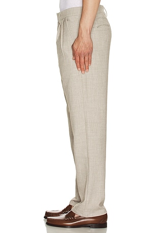 Tapered Double Pleat Trouser Bound