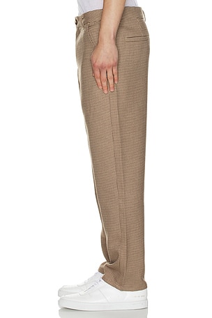 Dogtooth Woven Cropped Trouser Bound