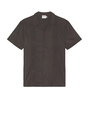 Striker Pleated Bowling Shirt Bound