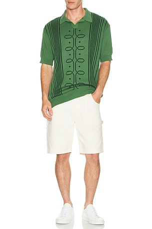 Andreas Knit Polo Bound