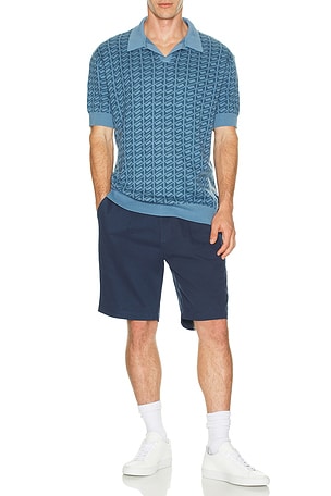 Harris Knit Polo Bound