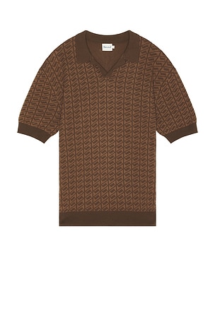 Harris Knit Polo Bound