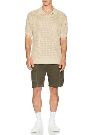 Harris Knit Polo Bound