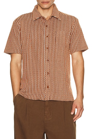 Castro Woven Shirt Bound