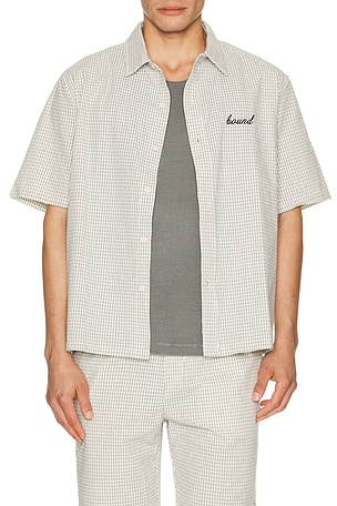 GINGHAM 셔츠 Bound