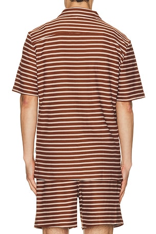 Bound CHEMISE STRIPE en Orange