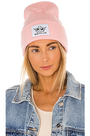 Beanie Baby in Baby Pink Boys Lie