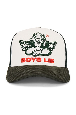 It's All About You Trucker Hat Boys Lie