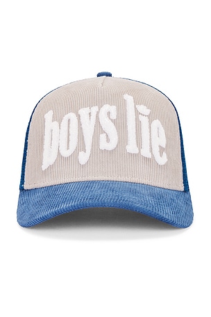 Don't Text Them Back Trucker Hat Boys Lie