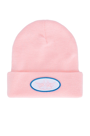 Pink Charmer Beanie Boys Lie