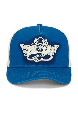 Dyed Denim Trucker Hat Boys Lie