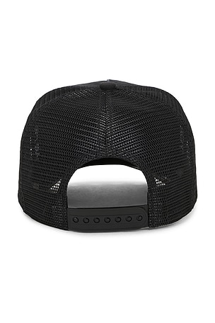 Boys Lie Blacksmith Trucker Hat in Black