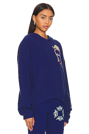 Boys Lie Head Over Heals Hoodie in Blue