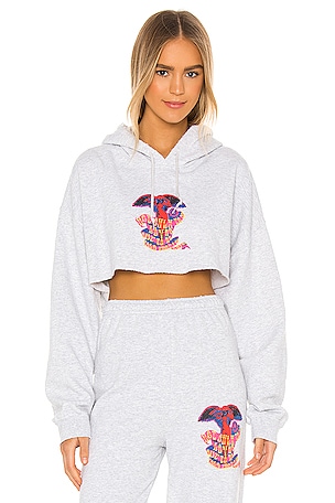 Boys Lie Heartbreak Club Hoodie in Grey REVOLVE