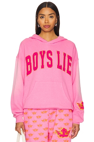 Not Your Puppet Racer Hoodie Boys Lie