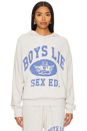 Sex Ed. Racer Hoodie Boys Lie