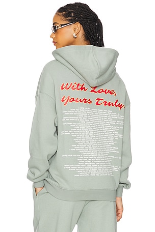 Yours Truly Racer Hoodie Boys Lie