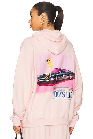 Just Fore You Harley Zip Hoodie Boys Lie