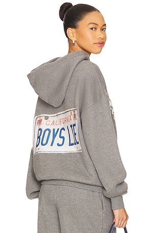 Driver's License Racer Hoodie Boys Lie