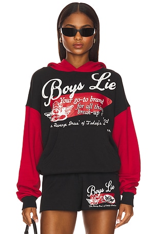 Revenge Racer Hoodie Boys Lie