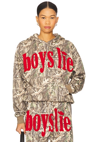 Manhunt Racer Hoodie Boys Lie