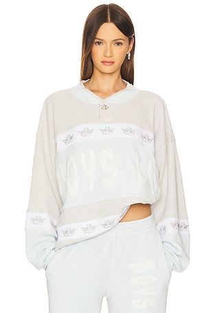 Private School Rider Crewneck Boys Lie