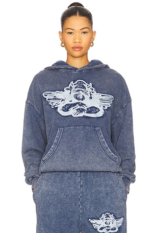 Stitch Me Up Racer Hoodie Boys Lie