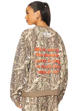 1-800- Manhunt Kara Crewneck Boys Lie