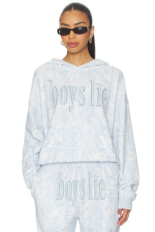 Blue Manhunt Racer Hoodie Boys Lie