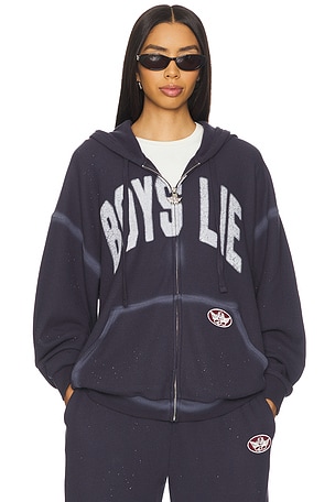 Majoring in Moving On Harley Zip Hoodie Boys Lie