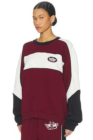 Boys Lie Good Sport Kara Pullover in Red