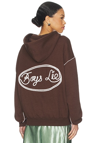 Lasso'd Up Racer Hoodie Boys Lie