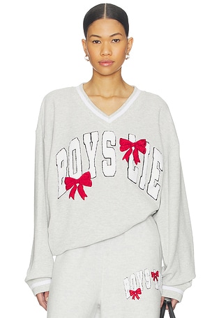 WRAP ME IN A BOW HAYLEY スウェットシャツ Boys Lie