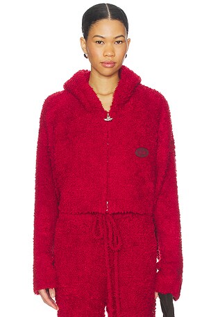 Boys Lie Lucy Cozy Hoodie in Red