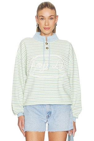 Honor Roll Henley Crewneck Sweatshirt Boys Lie