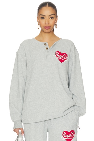 Signature Thermal Crewneck Boys Lie