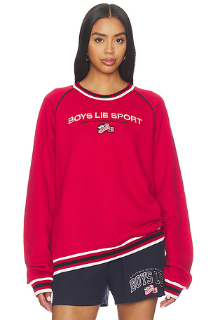 Sport Kara Crewneck Sweatshirt Boys Lie