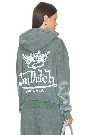 X Von Dutch Racer Hoodie Boys Lie